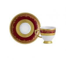 Фарфор Royal Gold - Чашки Еspresso Бордо (12 предметів) от Цептер