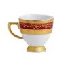 Фарфор Royal Gold - Чашки Еspresso Бордо (12 предметів) от Цептер