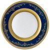 Фарфор Royal Gold - Підставки під тарілки 32 cм Кобальт (6 штук)