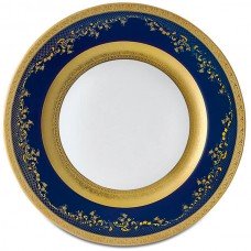 Фарфор Royal Gold - Підставки під тарілки 32 cм Кобальт (6 штук) 