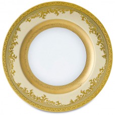 Фарфор Royal Gold - Підставки під тарілки 32 cм Кремові (6 штук) 
