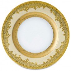 Фарфор Royal Gold - Підставки під тарілки 32 cм Кремові (6 штук) 