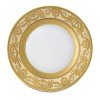 Фарфор Imperial Gold - Тарілки для Хліба 17 см Кремові (6 штук)