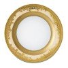 Фарфор Royal Gold - Тарілки для Хліба 17 cм Кремові (6 штук)