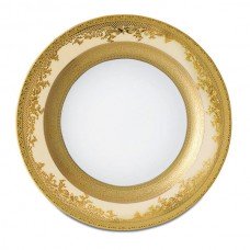 Фарфор Royal Gold - Тарілки для Хліба 17 cм Кремові (6 штук)