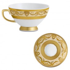 Фарфор Imperial Gold - Кавовий набір Доповнення Кремовий (12 предметів) 