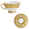 Фарфор Imperial Gold - Кавовий набір Доповнення Кремовий (12 предметів)