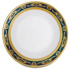 Фарфор Imperial Gold - Салатники 19 cм Кобальт (6 штук) 