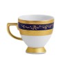 Фарфор Royal Gold - Чашки Еspresso Кобальт (12 штук)