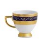 Фарфор Royal Gold - Чашки Еspresso Кобальт (12 штук)