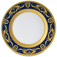 Фарфор Imperial Gold - Підставки під тарілки 32 см Кобальт (6 штук) 