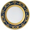Фарфор Imperial Gold - Підставки під тарілки 32 см Кобальт (6 штук)
