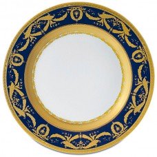 Фарфор Imperial Gold - Підставки під тарілки 32 см Кобальт (6 штук)
