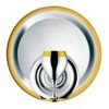 Набір келихів  Принц - з золотим декором від Цептер