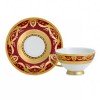 Фарфор Imperial Gold - Кавовий набір Доповнення Бордо (12 предметів)