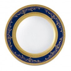 Фарфор Royal Gold - Тарілки для Хліба 17 cм Кобальт (6 штук) 