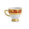 Фарфор Imperial Gold - Чашки Еspresso Бордо (12 предметів)