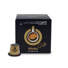 Кава Zepresso Cafe Moka Gold (1 Упаковка /10 Капсул)