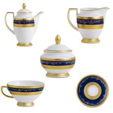 Фарфор Royal Gold - Кавовий Набір (12 Персон) Кобальт (27 предметів) Фарфор Royal Gold - Кавовий Набір (12 Персон) Кобальт (27 предметів)