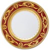 Фарфор Imperial Gold - Салатники 19 см Бордо (6 штук) Фарфор Imperial Gold - Салатники 19 см Бордо (6 штук)