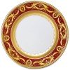 Фарфор Imperial Gold - Салатники 19 см Бордо (6 штук)