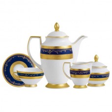 Фарфор Royal Gold - Кавовий Набір (6 Персон) Кобальт (15 предметів) Фарфор Royal Gold - Кавовий Набір (6 Персон) Кобальт (15 предметів)