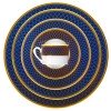 Кавовий сервіз КОБАЛЬТ РОЯЛ на 6 персон