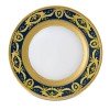 Фарфор Imperial Gold - Тарілки для Хліба 17 cм Кобальт (6 штук)