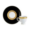 Фарфор Black & White - Чашки Еspresso Чорно-Білі (12 предметів) Фарфор Black & White - Чашки Еspresso Чорно-Білі (12 предметів)