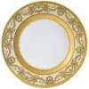 Фарфор Imperial Gold - Підставки під тарілки 32 см Кремові (6 штук)