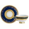 Фарфор Royal Gold - Кавовий набір Доповнення Кобальт (12 предметів)