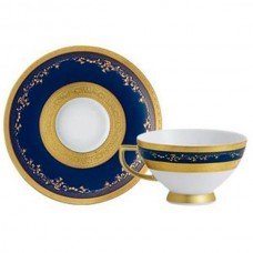 Фарфор Royal Gold - Кавовий набір Доповнення Кобальт (12 предметів) 