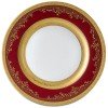Фарфор Royal Gold - Підставки під тарілки 32 cм Бордо (6 штук)