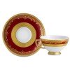 Фарфор Royal Gold - Кавовий набір Доповнення Бордо (12 предметів)