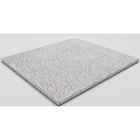ZeniQuano Medium, h 5 cm, With ExtraQuano Side (180x200)