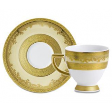 Фарфор Royal Gold - Чашки Еspresso Кремові (12 предметів)