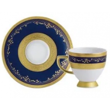 Фарфор Royal Gold - Чашки Еspresso Кобальт (12 предметів) 