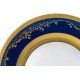 Фарфор ROYAL GOLD Кобальт